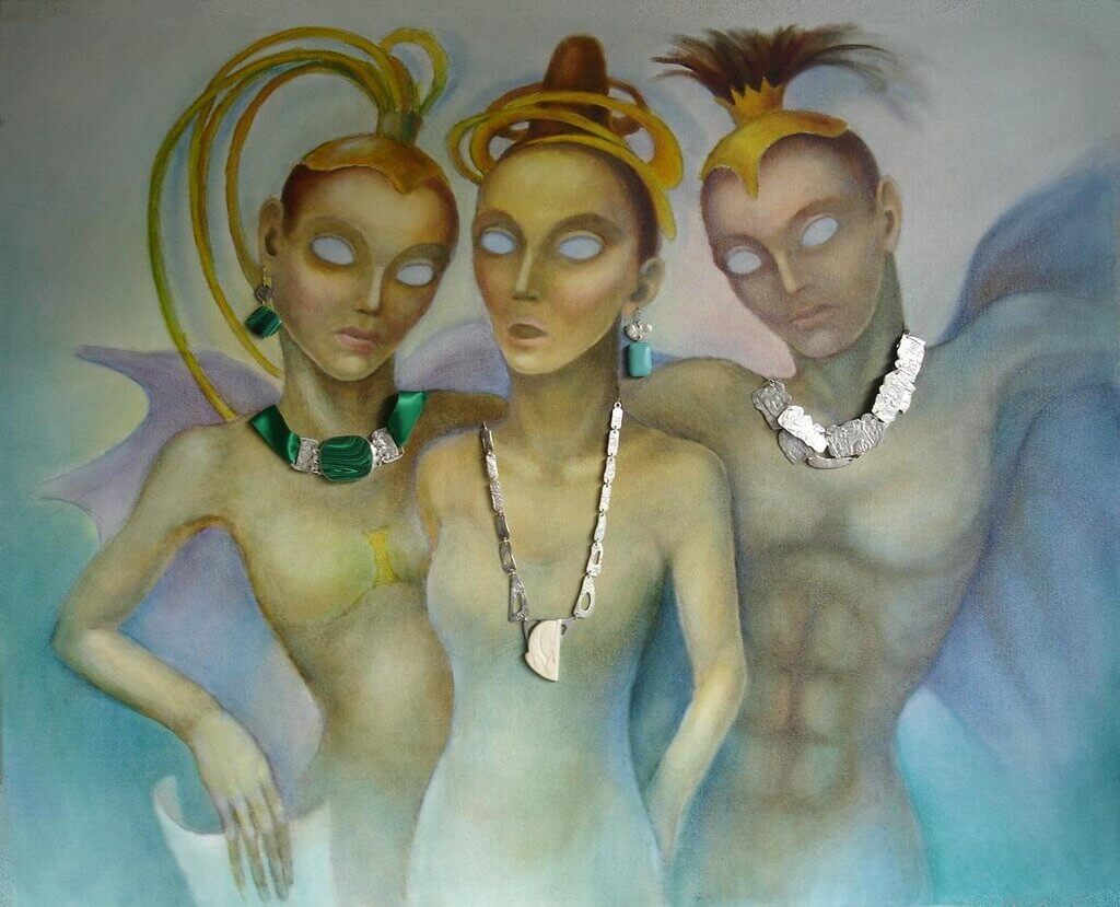 Näitus  SÕNUM  BABÜLONIST   1.10 – 25.10.2020,  A – galerii